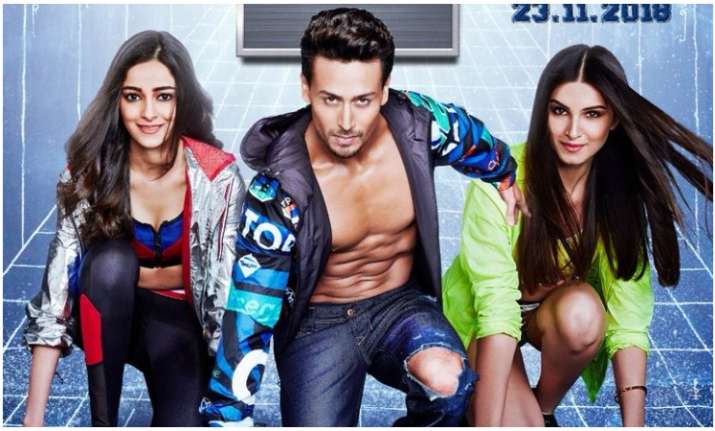 Ananya Panday Tara Sutaria Tiger Shroff for Student of the