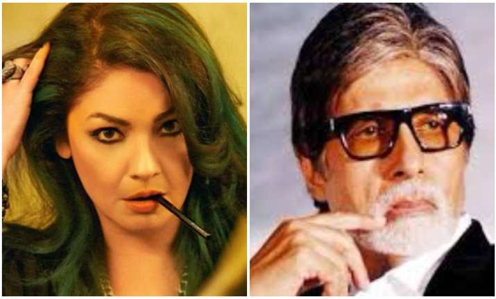 Pooja Bhatt trolled for commenting on Amitabh Bachchan's