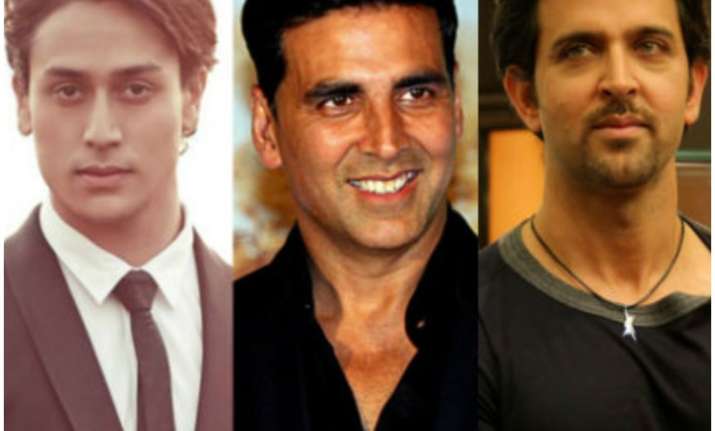 Akshay Kumar and Hrithik Roshan on Tiger Shroff's Baaghi 2