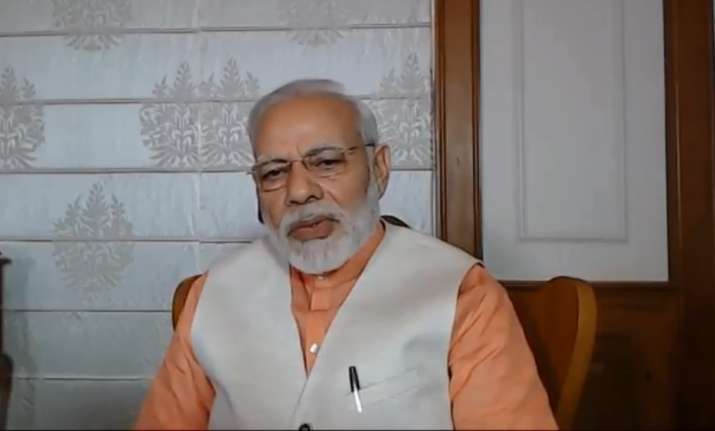 LIVE | PM Modi interacts with BJP MPs, MLAs through NaMo