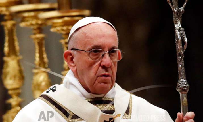 Pope Francis said he made "grave errors" in judgment in