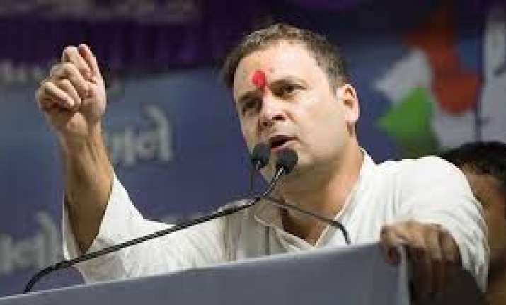 Rahul Gandhi to launch 'Save the Constitution' drive