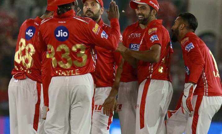 IPL Live Cricket Score, IPL 2018 Match 16, Kings XI Punjab