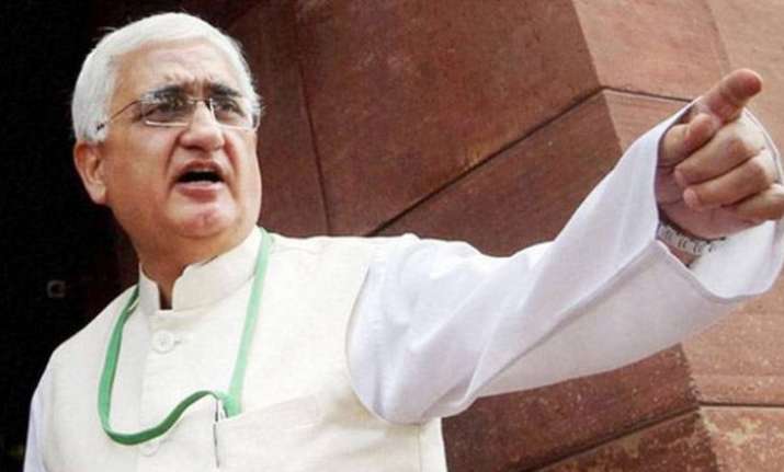 Senior Congress leader Salman Khurshid. (File Photo)