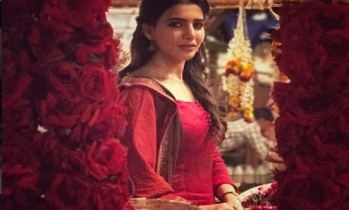 Samantha Ruth Prabhu: Rangasthalam star pre-birthday bash