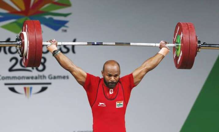 Sathish Kumar Sivalingam wins gold in Men's 77 kg