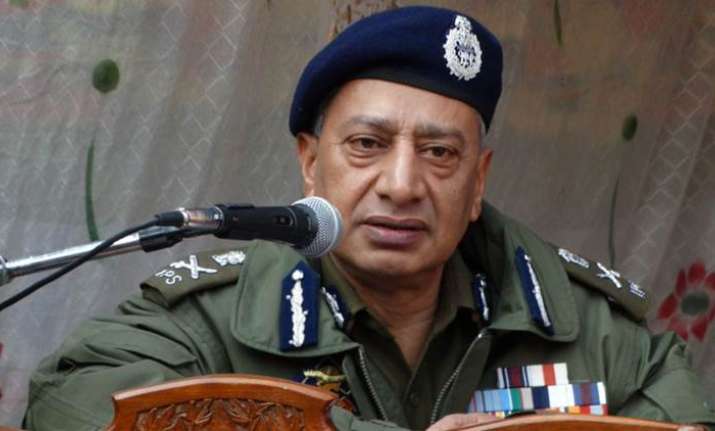 J&K Police DGP SP Vaid