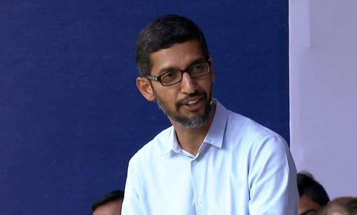 Sundar Pichai has confirmed that Google won't deploy