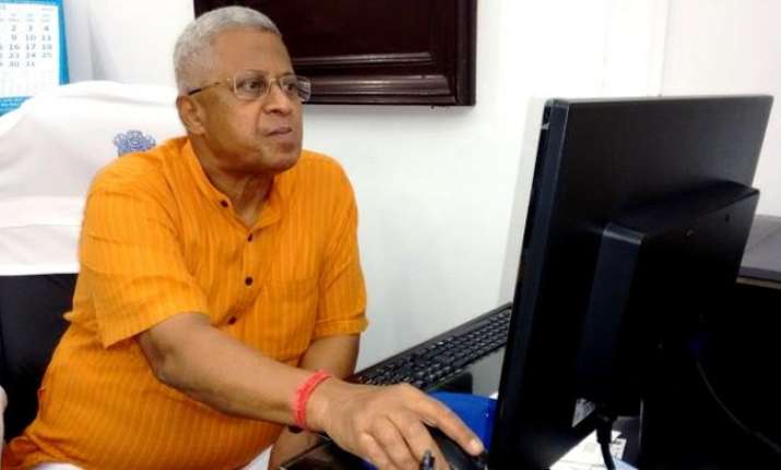 File photo of Tripura Governor Tathagata Roy