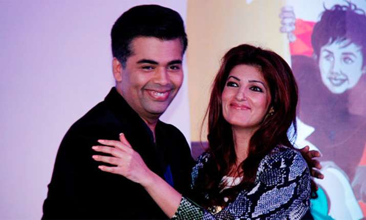 Karan Johar, Twinkle Khanna