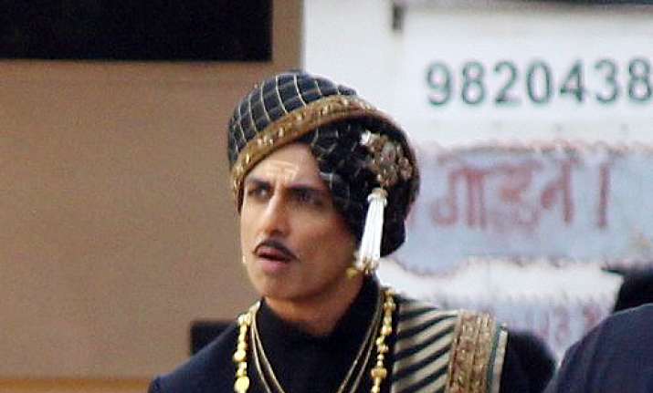 Sonu Sood's look for Manikarnika