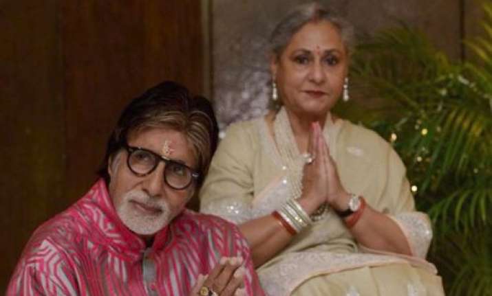 Amitabh Bachchan, Jaya Bachchan