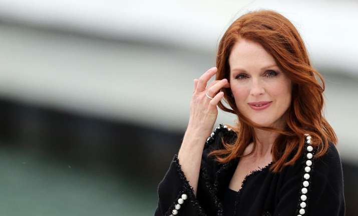 Julianne Moore in Cannes