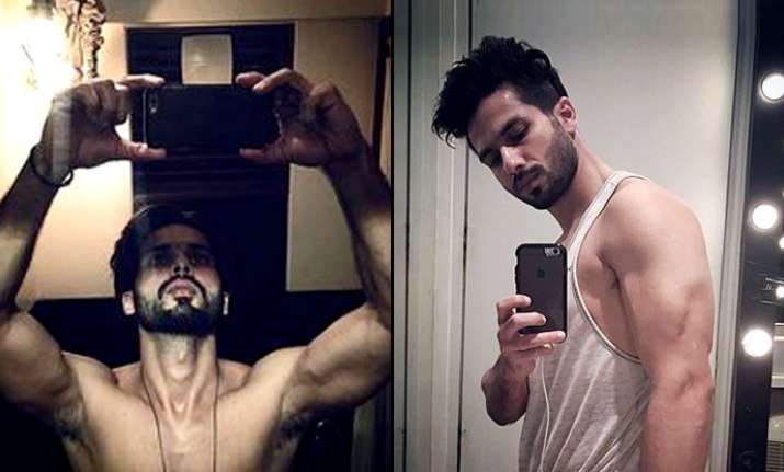 Shahid Kapoor: Connect with deep inside to stay fit