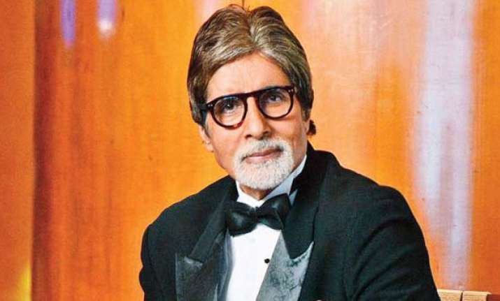 Amitabh Bachchan: I've no intention of being relevant