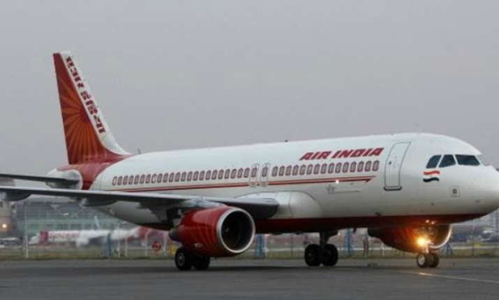 An Air India plane- File photo