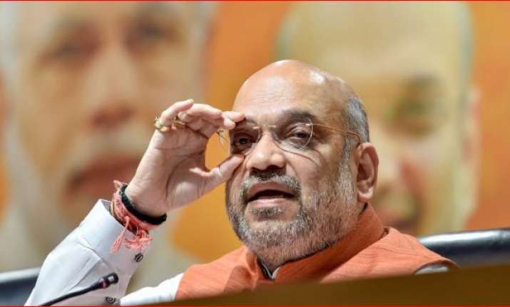 BJP president Amit Shah