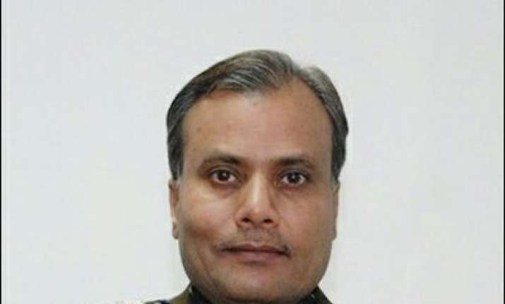 Delhi Police Commissioner Amulya Patnaik