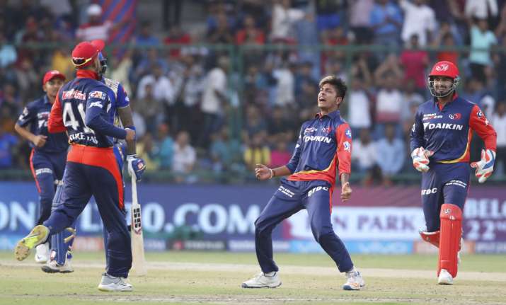 Live Cricket Score, IPL 2018, Delhi Daredevils vs Mumbai