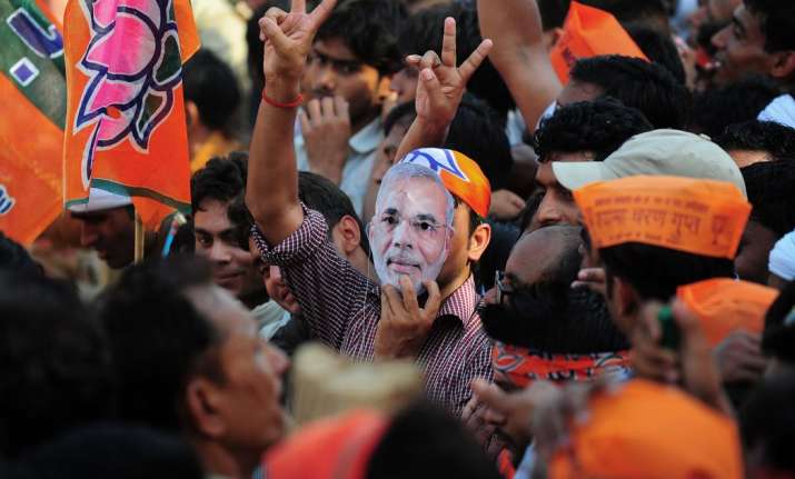 With 274 seats in hand, BJP enjoyed 50.83% majority in Lok