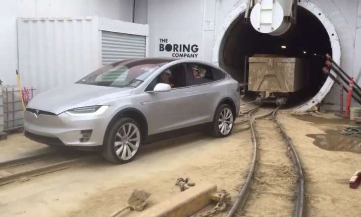 The Boring Company Tunnel