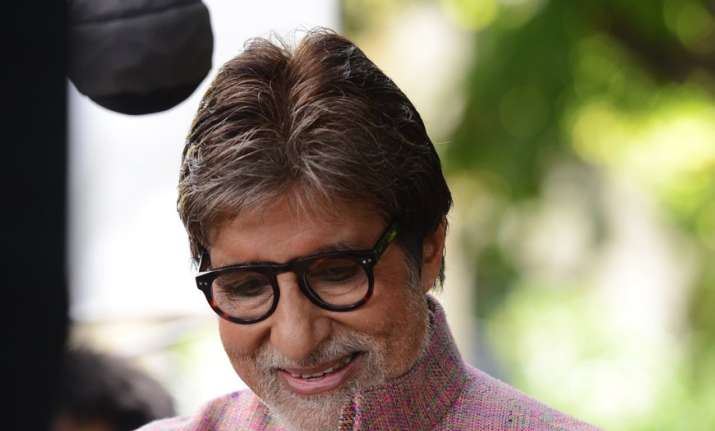 Amitabh Bachchan urges fans to fight against child