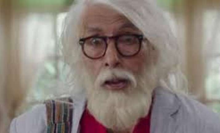 102 Not Out star Amitabh Bachchan: There’s still a fear