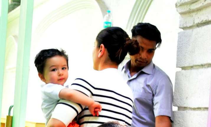 Viral video of Kareena Kapoor Khan and Taimur