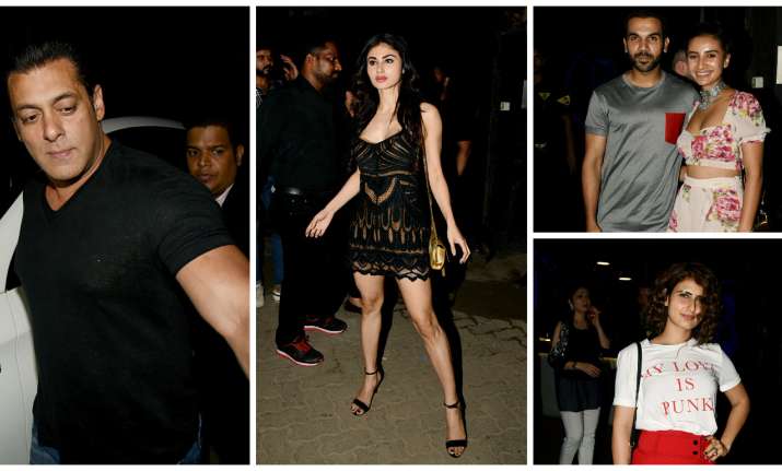 Mukesh Chhabra's birthday party pictures