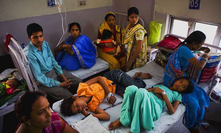 India 145th among 195 countries in healthcare access,