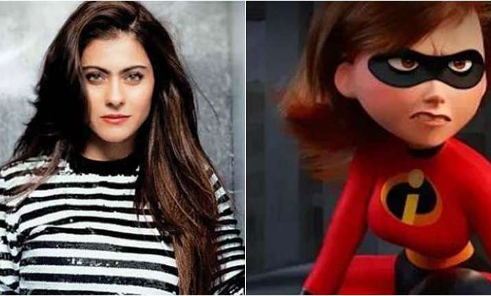 Kajol impresses as as Elastigirl in Incredibles 2 Hindi