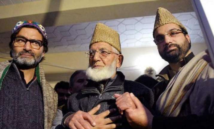 Syed Ali Geelani, Mirwaiz Umer Farooq and