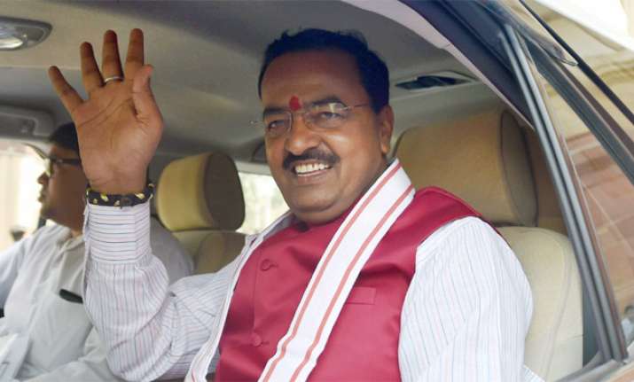 Jinnah was enemy of nation, says Keshav Prasad Maurya