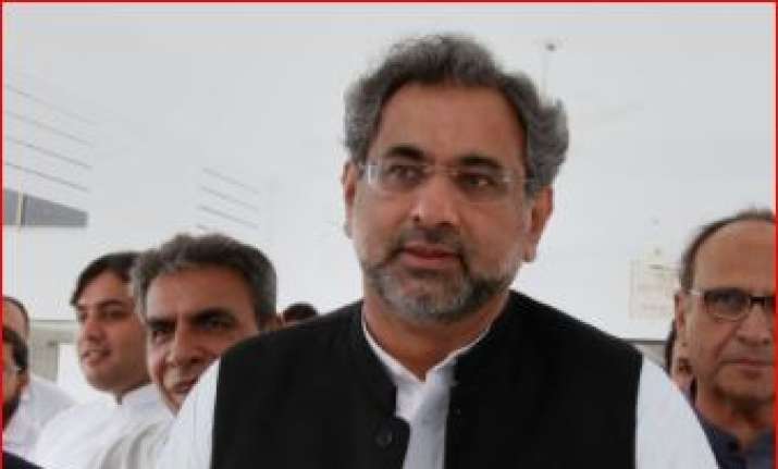 Shahid Khaqan Abbasi