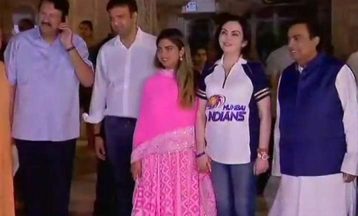 Mukesh Ambani's daughter Isha and Anand Piramal are all set