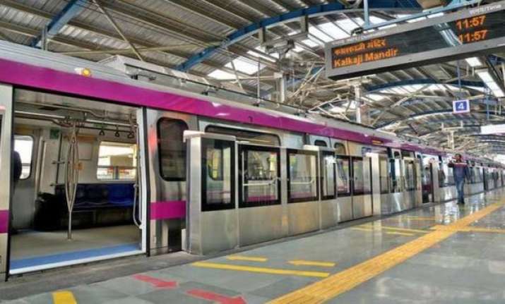Delhi Metro's Magenta Line to be flagged off today