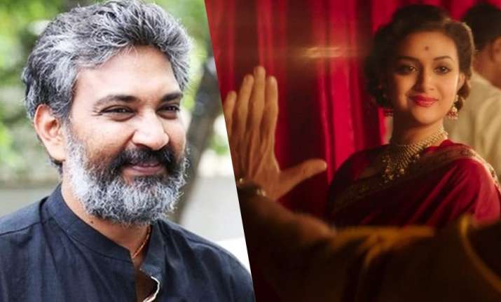 Mahanati: SS Rajmouli lauds Keerthy Suresh and Dulqer