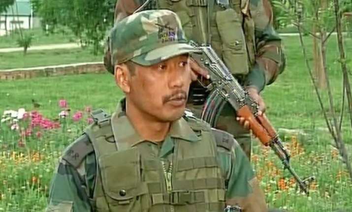 Major Nitin Gogoi