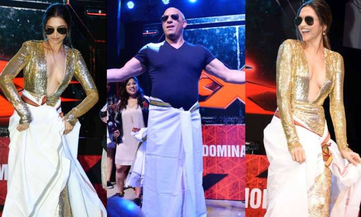 'xXx4' to end with Deepika Padukone's 'lungi' dance? Check
