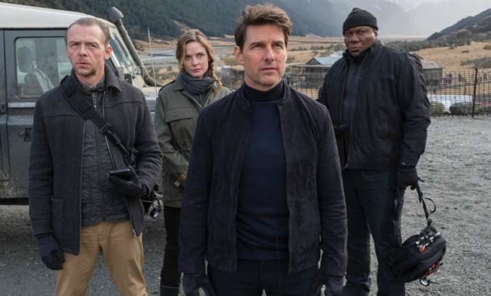 Mission Impossible: Fallout: Tom Cruise starrer to