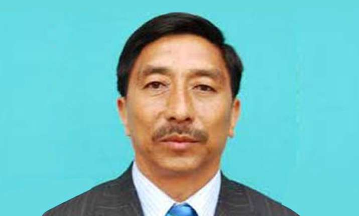 NDPP candidate Tokheho Yepthomi