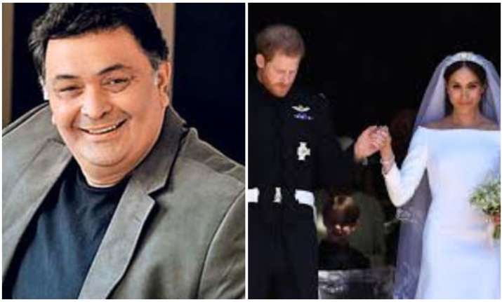 RishiÂ KapoorÂ shares dubbed version of Prince Harry and