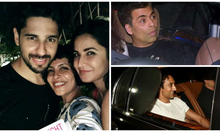 Celebs at Shweta Nanda Bachchan's party