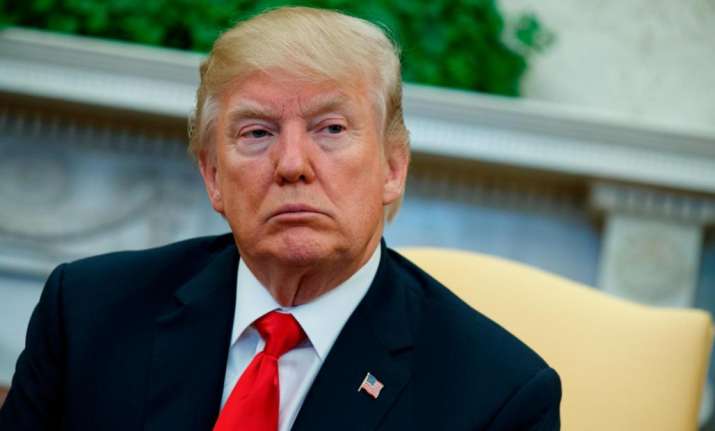 United States President Donald Trump