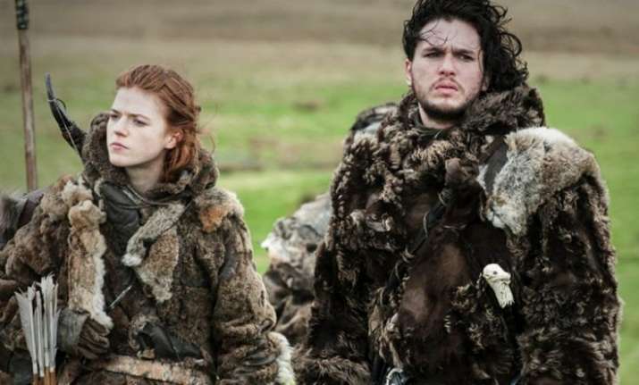 Game of Thrones couple Kit Harington, Rose Leslie's wedding date ...