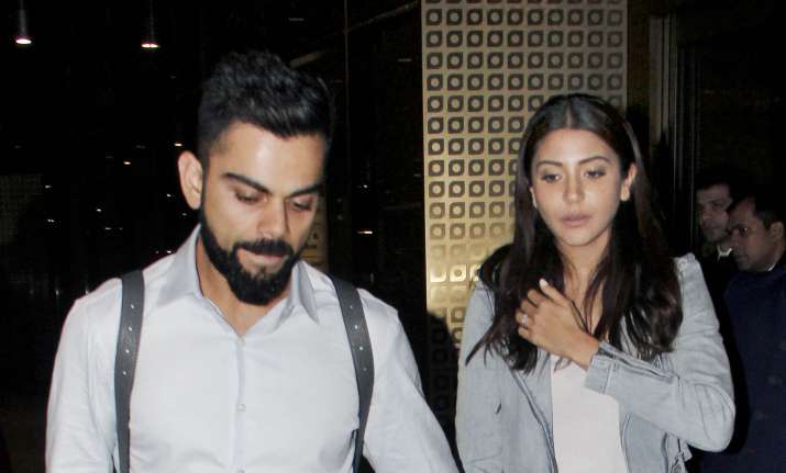Virat Kohli, Anushka Sharma