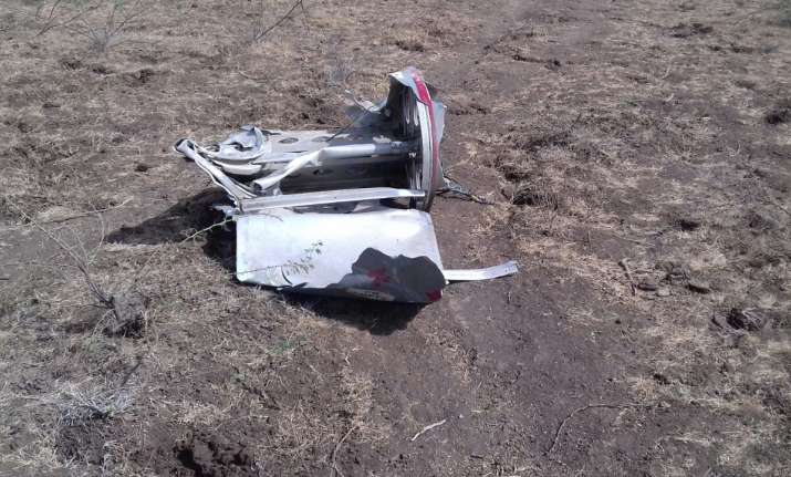 Gujarat: Indian Air Force's Jaguar aircraft crashes in