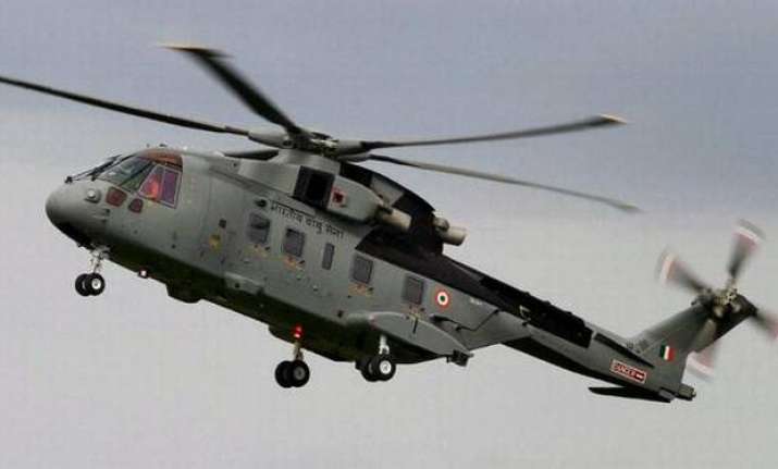 AgustaWestland helicopter- Representational Pic