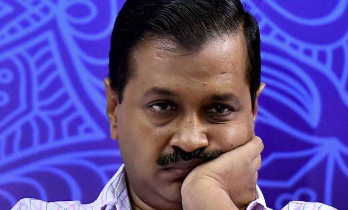 Arvind Kejriwal- File pic