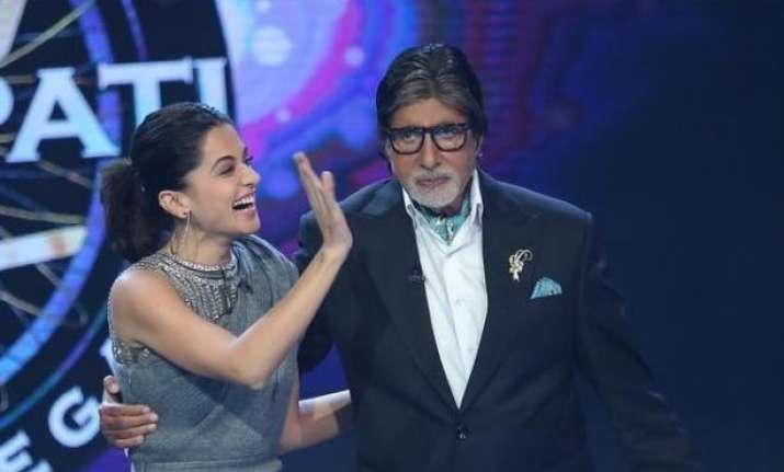 Taapsee Pannu: Have a powerful role in Amitabh Bachchan